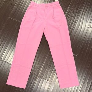 Abercrombie & Fitch Pink Straight Leg Women's Pants